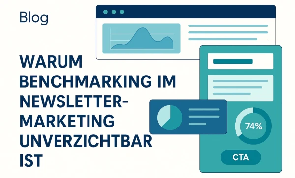 Bild zum Beitrag: Warum Benchmarking im Newsletter-Marketing unverzichtbar ist