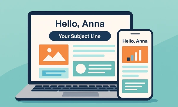 Bild zum Beitrag: Personalization in Newsletters: More Than Just a Name