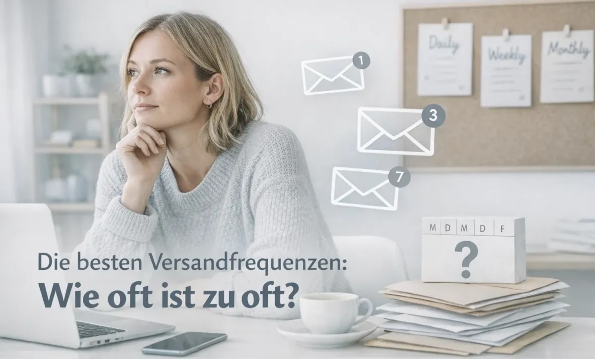 Bild zum Beitrag: The Best Sending Frequencies: How Often Is Too Often?