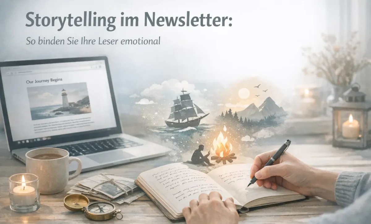 Bild zum Beitrag: Storytelling im Newsletter: So binden Sie Ihre Leser emotional