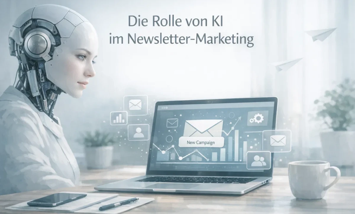 Bild zum Beitrag: The Role of AI in Newsletter Marketing
