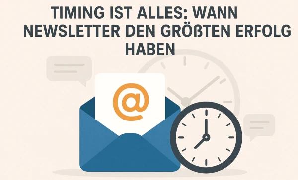Bild zum Beitrag: Timing is Everything: When Newsletters Achieve Maximum Impact